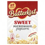 Team tip: Microwave some popcorn at home and take it with you! At Tesco, Butterkist Sweet Microwave Popcorn 3 x 70g pack is currently on offer for £1.50.